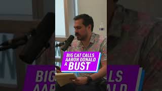 Big Cat Calls Aaron Donald A BUST To His Face #shorts Wealth