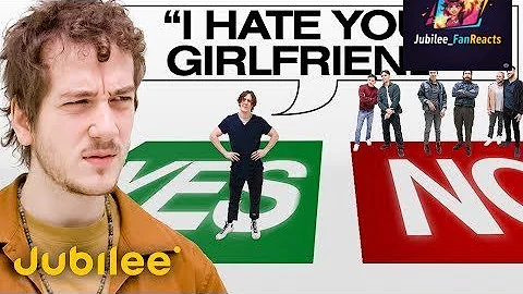 "Male Best Friends Get Brutally Honest! 😳 | Split Decision #Jubilee_FanReacts"