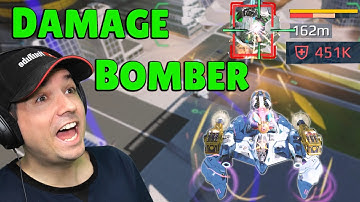 NEW Robot NUO makes ALL WEAPONS work! War Robots Gameplay WR
