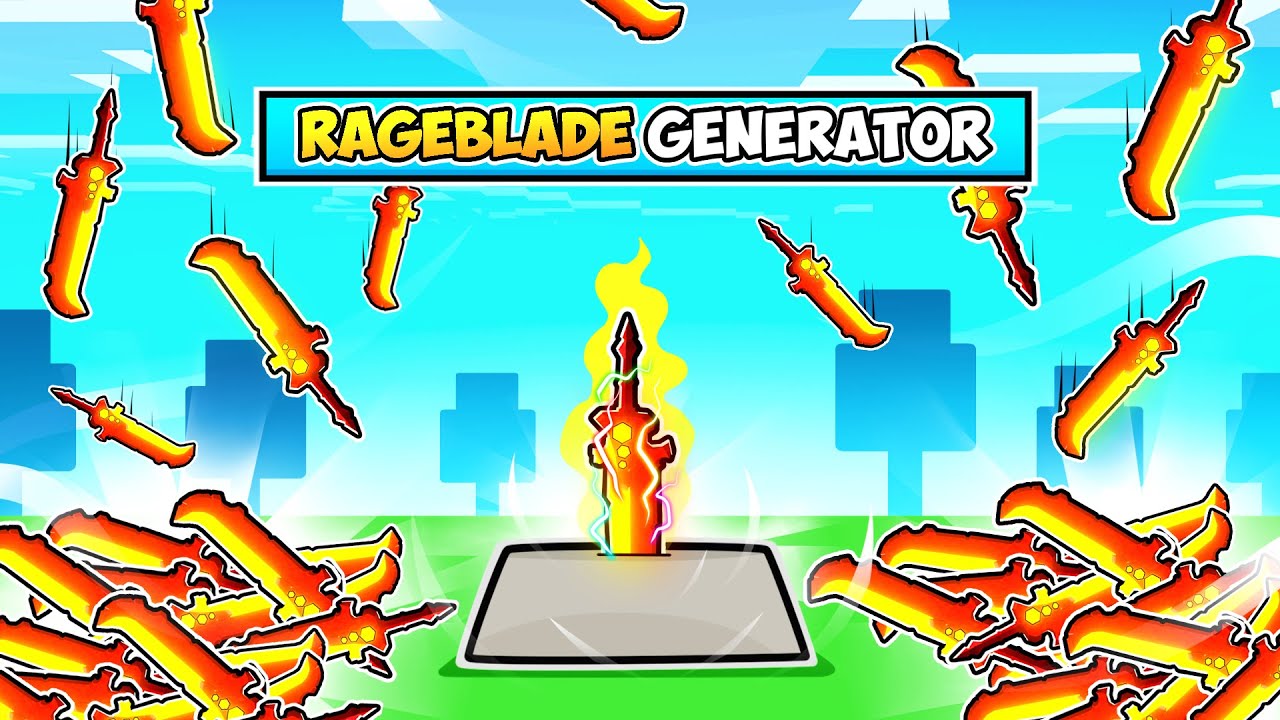 Roblox Bedwars But There is RAGEBLADE GENERATORS.. - YouTube