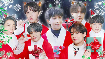 BTS Christmas 2024🎄 Christmas Day🎄 Dynamite with me Holiday🎄 Butter Holiday.