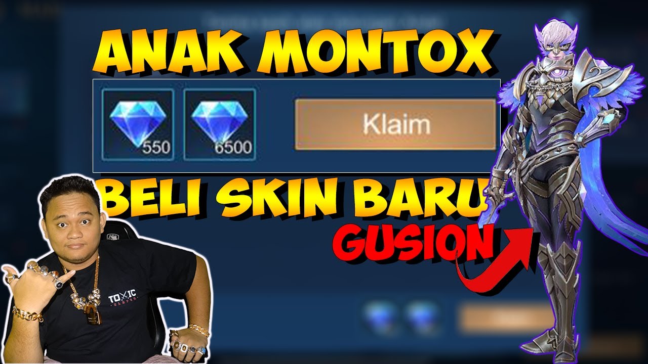 DI TRAKTIR SAMA ANAK MOONTON!! SKIN GS BARU DIA BILANG MURAH BANGET!!!