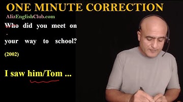 Who did you meet on your way to school? | CSS precis and composition paper 2002 solved | Part4