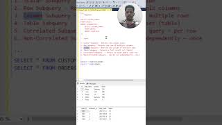 Celebrity What is a Subquery in SQL? Explained in 60 Seconds! #shorts #viralshorts Net Worth