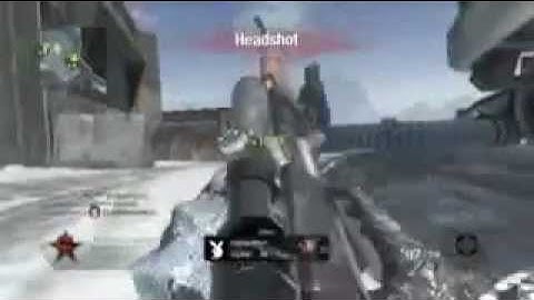 Black Ops Double kill with dragunov