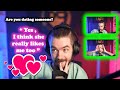 jacksepticeye being cute when talking about his girlfriend | 'I think she really likes me too' |Clip