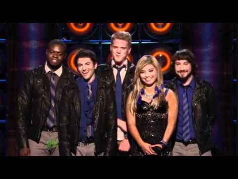 9th Performance - Pentatonix - "OMG" By Usher - Sing Off - Series 3