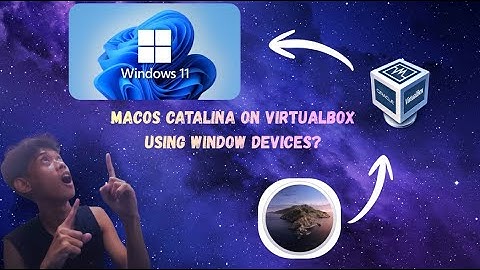 How to setup a MacOS 10.15 Catalina in VirtualBox using Windows PC/Laptop 2025