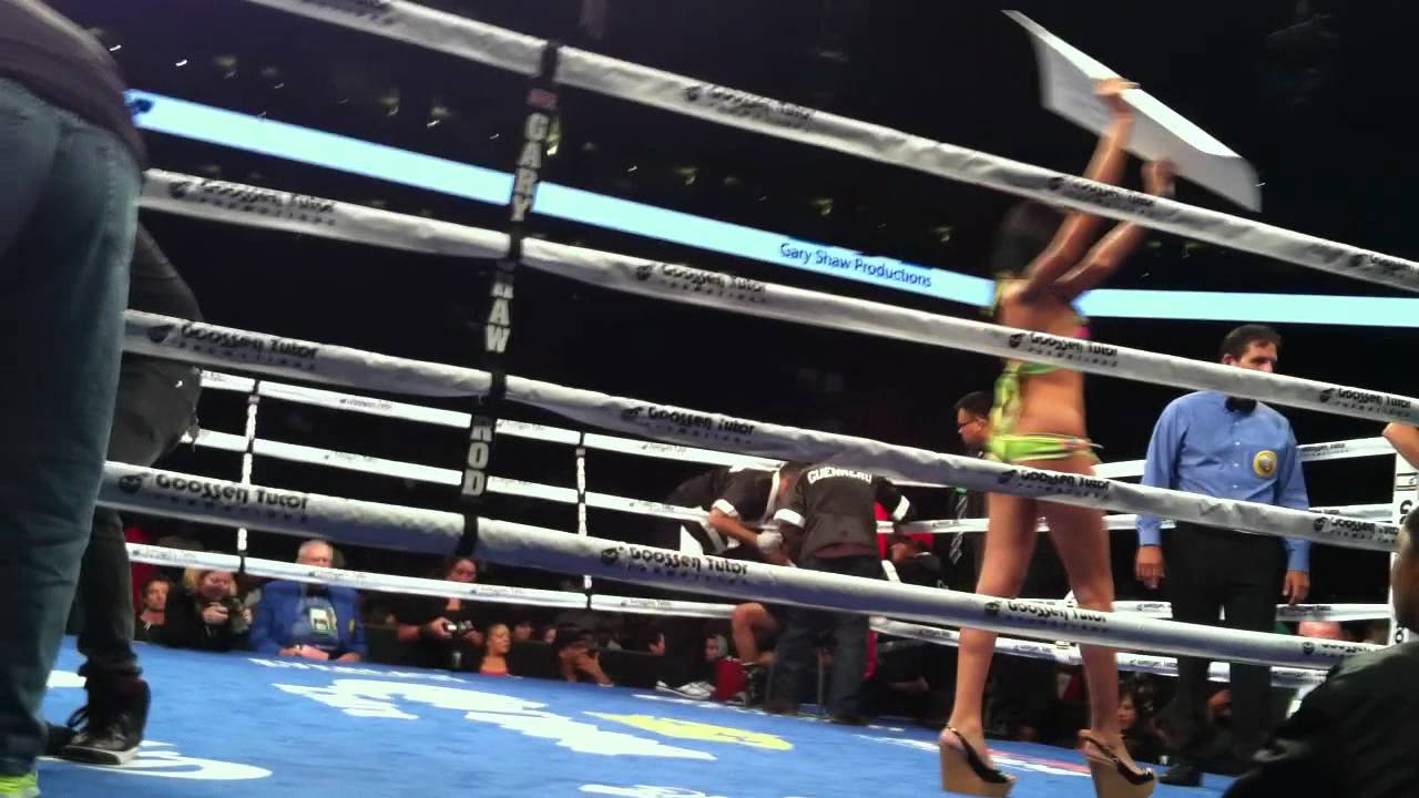 randy guerrero first pro fight...lil brother of robert the ghost ...