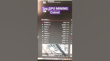 Top Earning Gainers GPU Mining! #gpumining