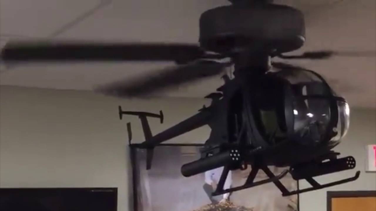 Amazing Helicopter Fan Do You Want This Youtube