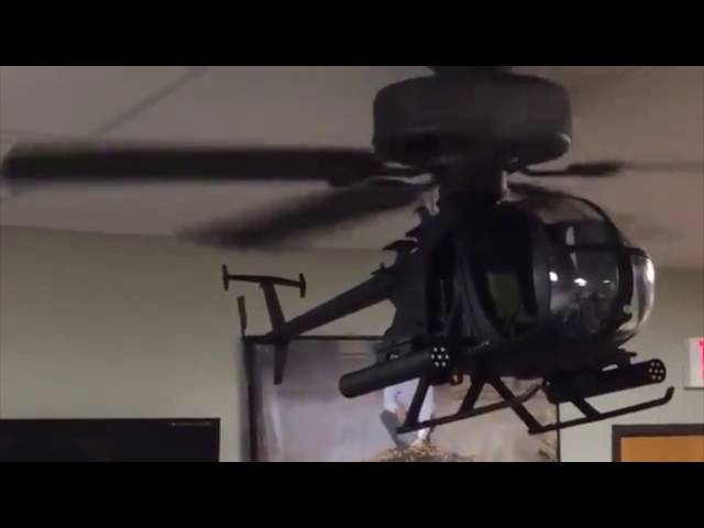 Amazing Helicopter Fan Do You Want