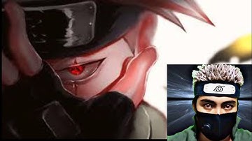 I Transform Myself Into Kakashi | Cupcut,Kinemaster,Powerdirector App