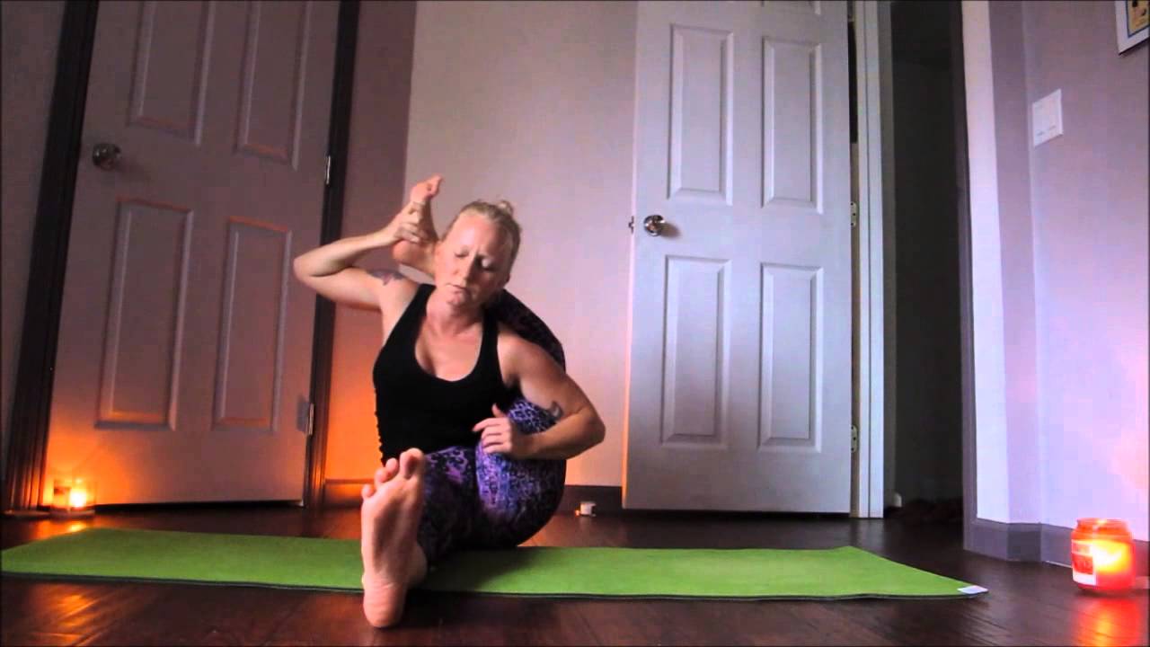 Yoga Foot Behind the Head YouTube