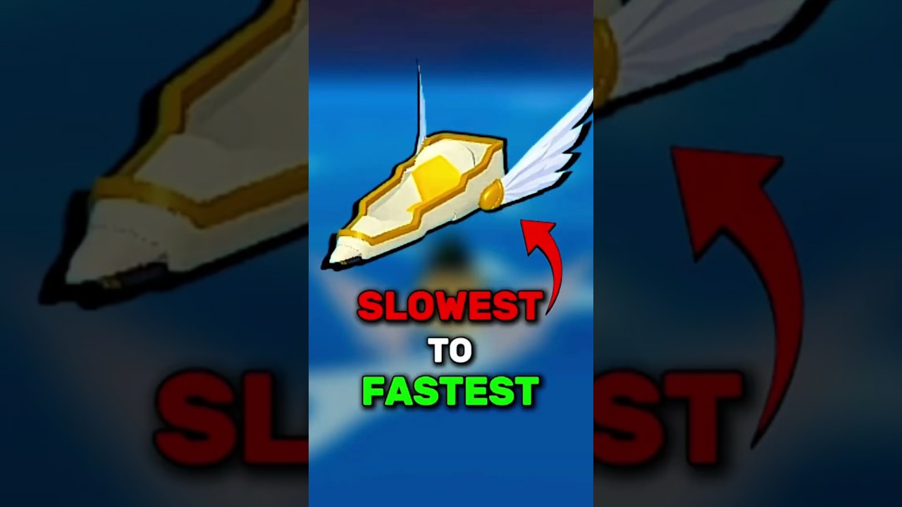 Every Blox Fruits Boat Speed Ranked! 🚤🔥(HINDI)