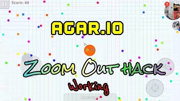 Agar.io Mobile Hack Tutorial | Zoom Out hack without xmod | 100% working ?