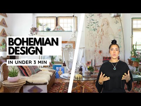 Boho Design Style Explained in Under 3 Minutes