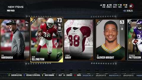 Madden 17 55 Pro Pack Bundle!! OMG AMAZING ELITE PULLS!!!