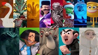 Defeats of my Favorite Non-Disney Movie Villains Part 1