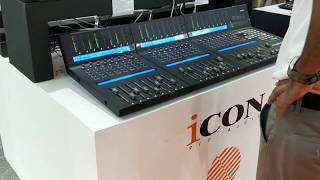 Icon Pro Audio QCon Pro X Live Mixer Pink Noise Professionals Sound System Palm Expo 2019 Mumbai