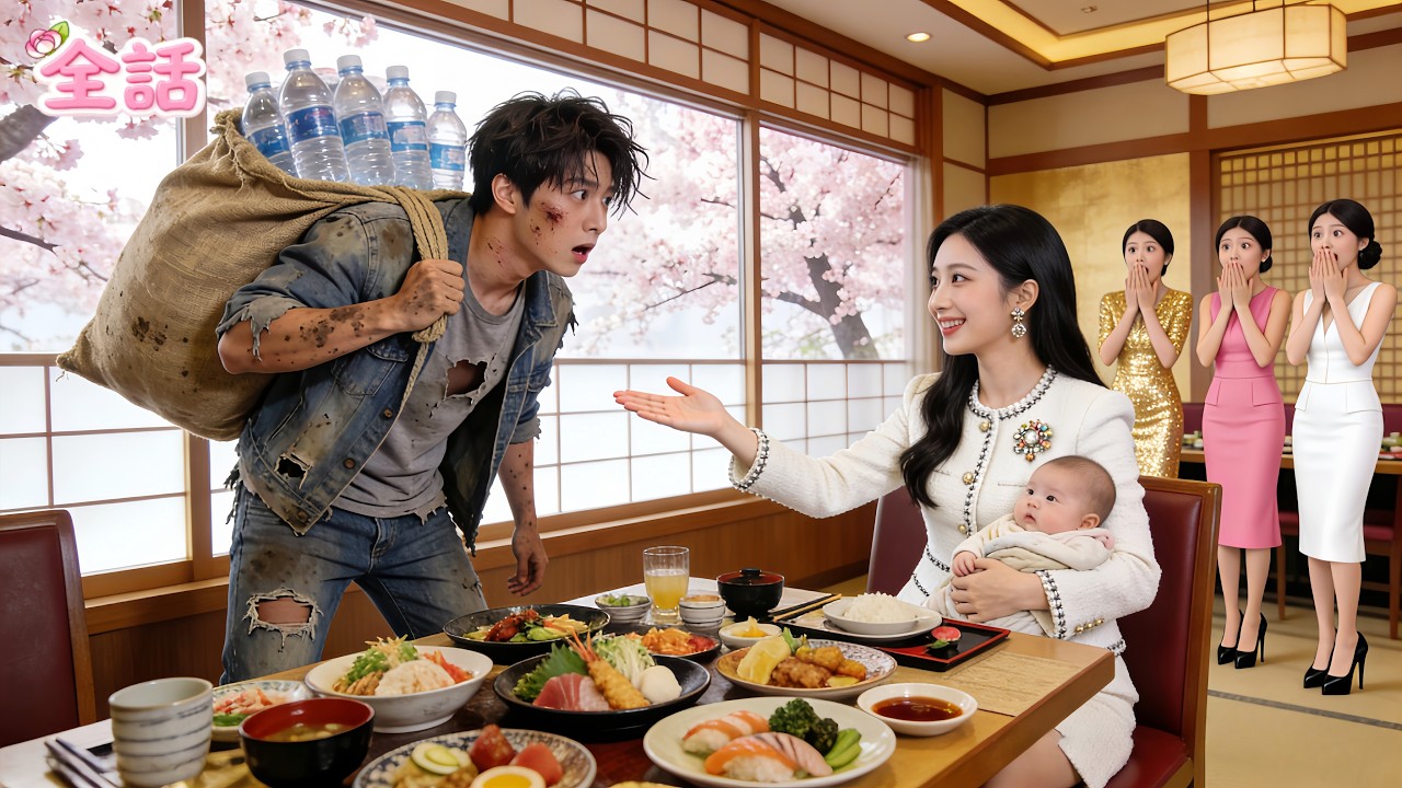 【日本語吹き替え版】社長が乞食に扮して貧しい娘を試した。彼女はためらわず手を差し伸べ、恋がここに降り立った！ #短編ドラマ #中国ドラマ#逆襲 #ショートドラマ#drama