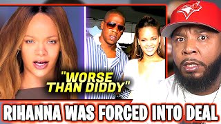 Rihanna Reveals Jay Z WARNED 2 Take Her Life FOR 6 ALBUMS ON DEFJAM RECORD LABEL!!!