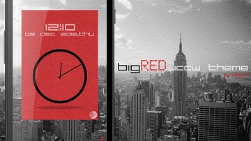 UCCW Theme Big Red Cards