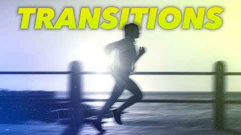 Learn 13 video transitions in 13 minutes | Video editing Tips