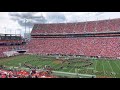 Clemson University Tiger Marching Band Pregame- 9/18/21vs Georgia Tech with Flyover!!