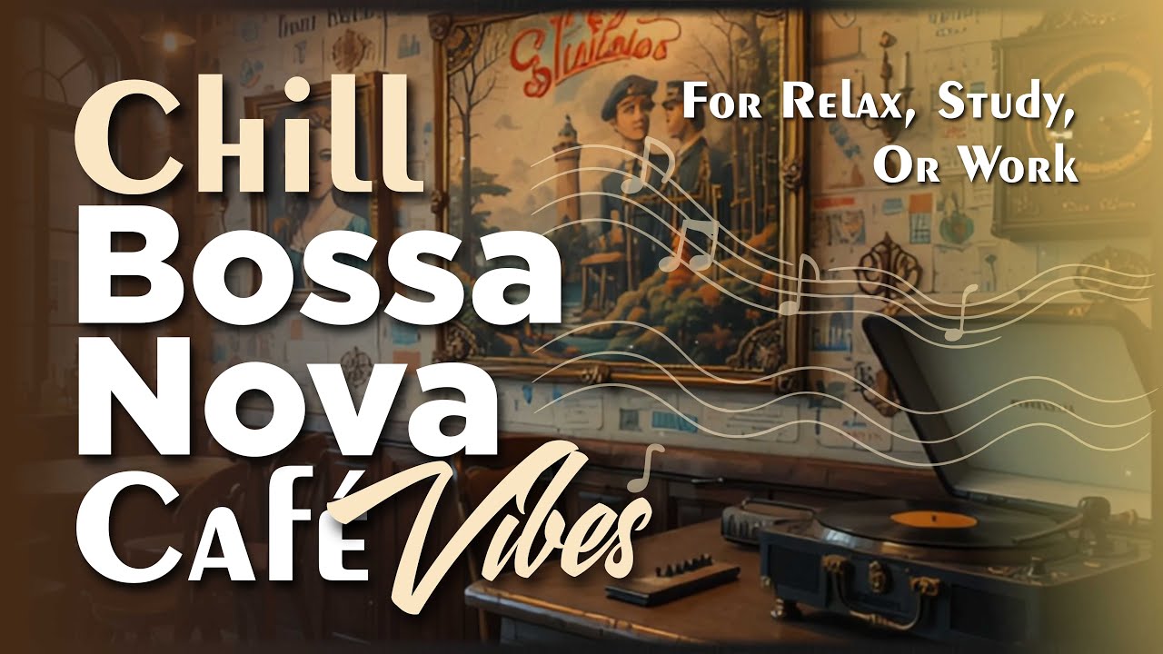 Cafe Lounge Jazz 🎷 Bossa Nova for a Smooth Atmosphere - YouTube