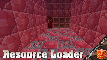 Resource Loader Mod 1.12.2/1.10.2/1.7.10 (Change Textures) for Minecraft PC