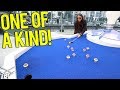 THE WORLD'S BEST MINI GOLF COURSE! DOUBLE MINI GOLF HOLE IN ONE AND INSANE HOLES!