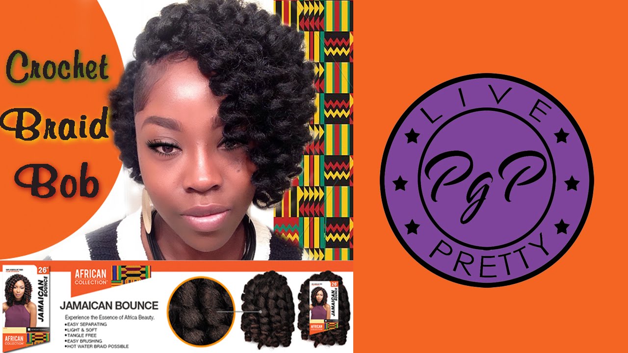 6 Inch Jamaican Bounce Crochet Hair Jumpy Wand Curl Crochet Braids Hai –  EveryMarket