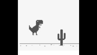 Dino in cactus screenshot 5