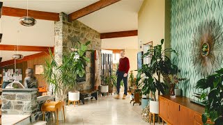 A Mid-Century Home Filled With Original Features