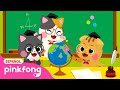 Los Cinco Océanos y los Seis Continentes | Canción del Mundo de Gatos | Pinkfong en español