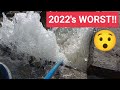 BY FAR the Worst Blocked Drain of 2022 | DISGUSTING Grease Trap & Channel Drain | Drain Cleaning