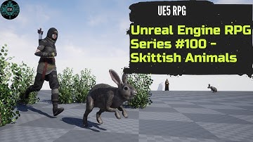 Unreal Engine 5 RPG Tutorial Series #100 - Fleeing Enemies  #ue5 #unrealengine