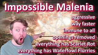 IMPOSSIBLE Malenia (Mod) - Worlds First Clear