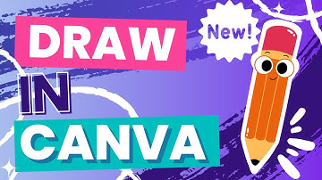 How To Draw in Canva - Mastering The Drawing Tools