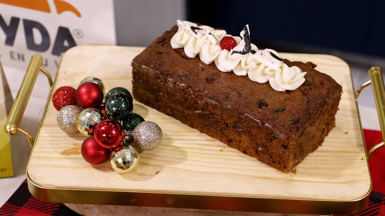 Queque de Navidad 2025