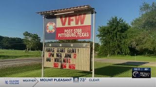 Pittsburg VFW Post 5398 designated as Purple Heart Post