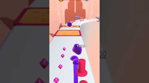 Blob Runner 3D Gameplay : 🔥 All Level Gameplaywalkthrough : Android Gamerz : Running Game :