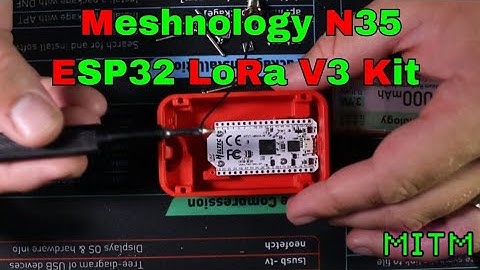 Meshnology N35 ESP32 LoRa V3 Kit – Meshtastic Portable Node Build & Review