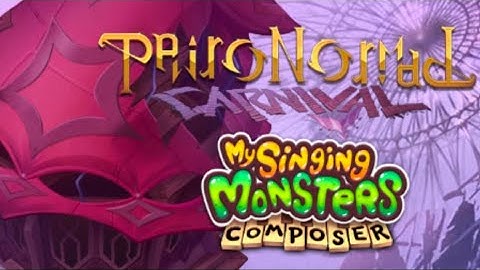 Paironormal Carnival || Castle Of The Beyond || MSM Composer Tutorial 