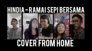 Hindia - Ramai Sepi Bersama (Cover From Home) #silahturahmisetiaphari