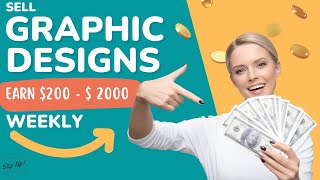 5 Best Websites to sell Graphic Designs | Earn Money Selling Logos | Make Money Online | Design Jobs