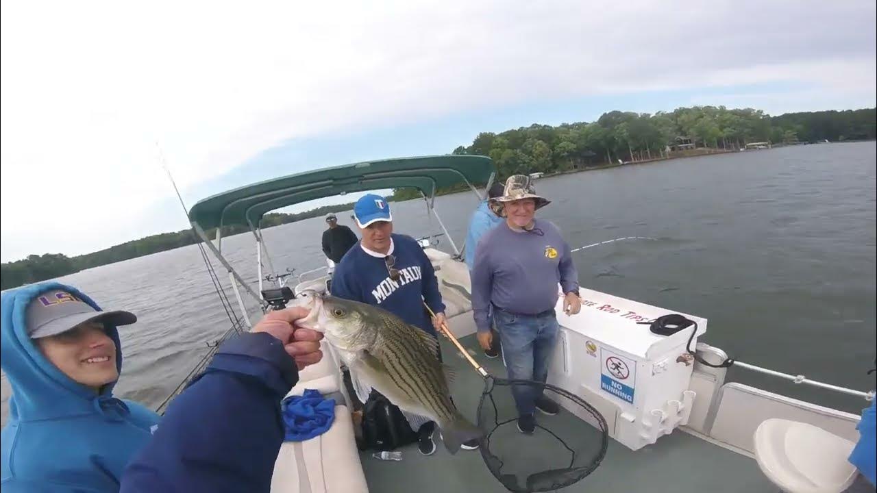 May 27/2023 Striper fishing lake Oconee YouTube