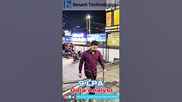 Data Analyst Course with IIT & NASSCOM Certification 2025 | Besant Technologies Marathahalli