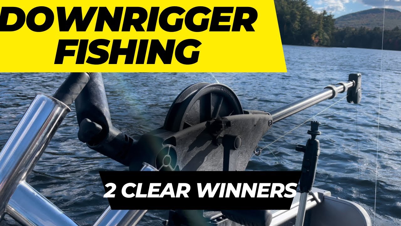 Downrigger Fishing 2 clear winners YouTube